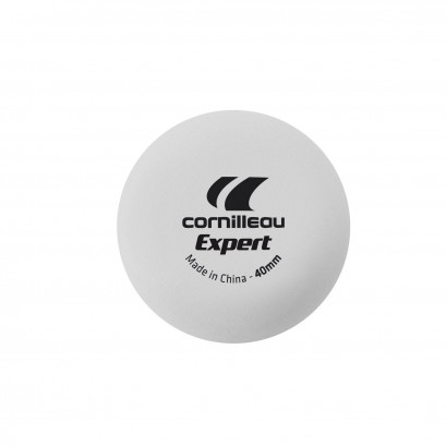 Balles De Ping-Pong Cornilleau 2 Étoiles - Pack De 6 - ABS Evolution - Fabriqué En France