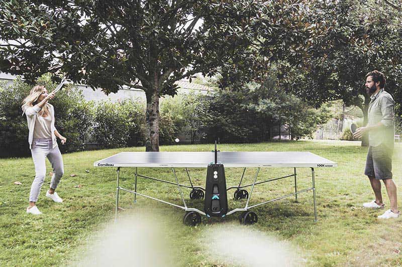 Goede stuit pingpongtafel